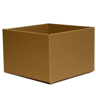 #6 Large Flower Box – 220Mm X 220Mm X 140Mmh / Kraft  |  Posy Boxes Gift Packaging Posy Boxes