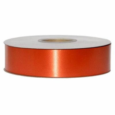 #9 Florist Tear Ribbon – 30Mm X 91M / Orange  |  Ribbon – Tear, Curling & Pull Bows Ribbon - Tear, Curling & Pull Bows Ribbon - Tear, Curling & Pull Bows