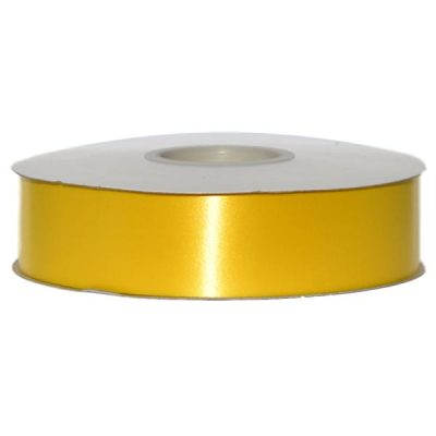 #9 Florist Tear Ribbon – 30Mm X 91M / Yellow  |  Ribbon – Tear, Curling & Pull Bows Ribbon - Tear, Curling & Pull Bows Ribbon - Tear, Curling & Pull Bows