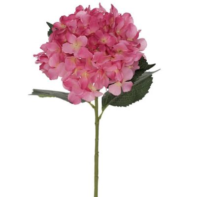 Aida Artificial Hydrangea – 80Cml / Hot Pink  |  Artificial Hydrangeas Artificial Flowers Artificial Hydrangeas