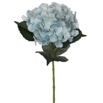 Aida Artificial Hydrangea – 80Cml / Light Blue  |  Artificial Hydrangeas Artificial Flowers Artificial Hydrangeas