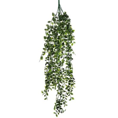 Artificial Chain Of Hearts Hanging Greenery – 80Cml / Green  |  Artificial Hanging Greenery Artificial Hanging Greenery Artificial Hanging Greenery