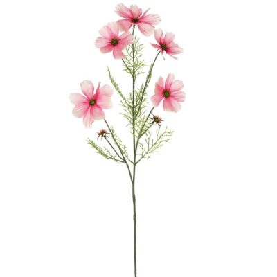 Artificial Cosmos Spray – 75Cml / Pink  |  Artificial Stems & Sprays Artificial Flowers Artificial Stems & Sprays