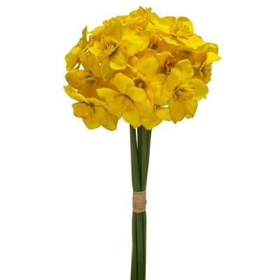 Artificial Daffodil Bundle – 40Cml / Yellow  |  Artificial Bushes Artificial Bushes Artificial Bushes