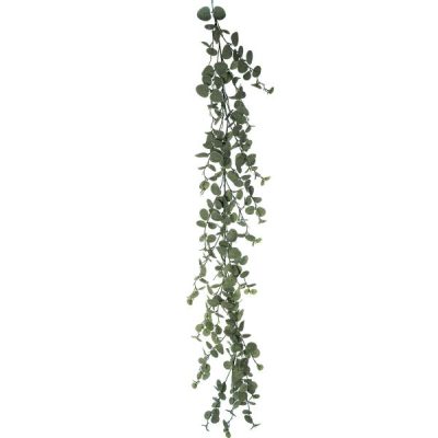 Artificial Eucalyptus Leaves Garland – 155Cml / Green  |  Artificial Garlands Artificial Garlands Artificial Garlands