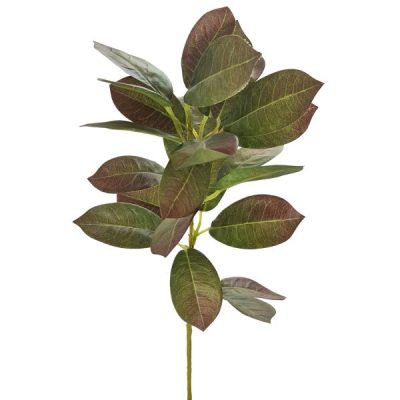 Artificial Garden Leaf Spray – 40Cml / Green/Red Tones  |  Artificial Greenery Sprays Artificial Greenery Bushes Artificial Greenery Bushes