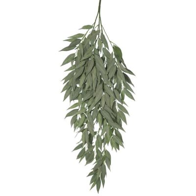 Artificial Hanging Gum Leaves – 109Cml / Soft Green  |  Artificial Hanging Greenery Artificial Eucalyptus Artificial Eucalyptus