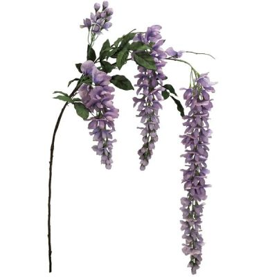 Artificial Hanging Wisteria – 150Cml / T T Violet  |  Artificial Hanging Greenery Artificial Hanging Greenery Artificial Hanging Greenery