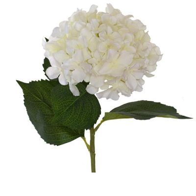 Artificial Hydrangea – 80Cml / White  |  Artificial Hydrangeas Artificial Flowers Artificial Hydrangeas