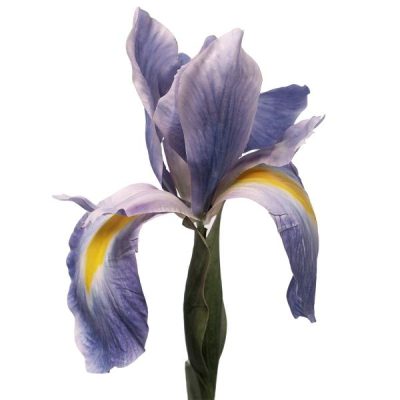 Artificial Iris Flower – 77Cml / Light Purple  |  Artificial Stems & Sprays Artificial Flowers Artificial Stems & Sprays