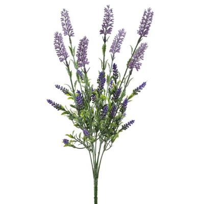 Artificial Lavender Bush – 50Cml / Lavender  |  Artificial Bushes Artificial Budget Range Artificial Budget Range