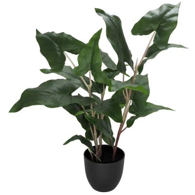 Artificial Potted Anthurium Plant – 54Cmh / Green  |  Artificial Plants & Trees Artificial Plants & Trees Artificial Plants & Trees