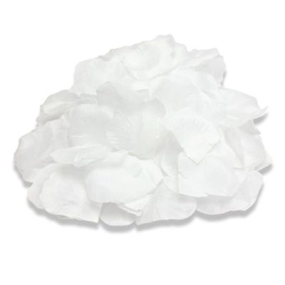 Artificial Rose Petals X 300Pcs/Bag / White  |  Artificial Bushes Artificial Bushes Artificial Bushes