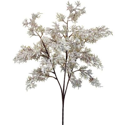 Artificial Thrypto Bush – 77Cml / White  |  Artificial Bushes Artificial Bushes Artificial Bushes