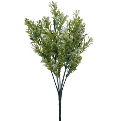 Artificial Two Tone Greenery Bush – 33Cml  |  Artificial Greenery Bushes Artificial Greenery Bushes Artificial Greenery Bushes