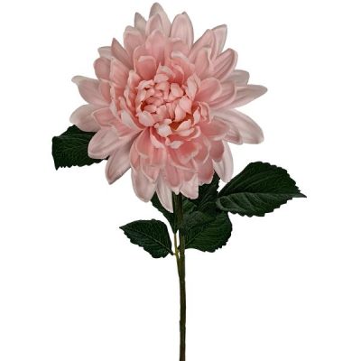 Autumn Dahlia Stem – 80Cml / Light Pink  |  Artificial Stems & Sprays Artificial Flowers Artificial Stems & Sprays