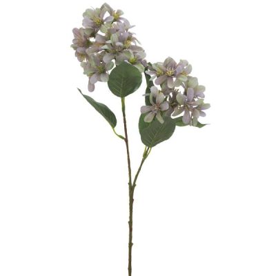 Belle Artificial Lilac Spray – 70Cml / Lilac/Green  |  Artificial Stems & Sprays Artificial Flowers Artificial Stems & Sprays