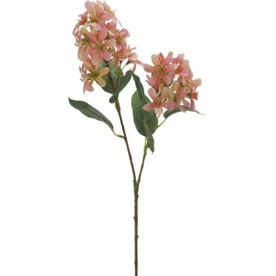 Belle Artificial Lilac Spray – 70Cml / Pink  |  Artificial Stems & Sprays Artificial Flowers Artificial Stems & Sprays