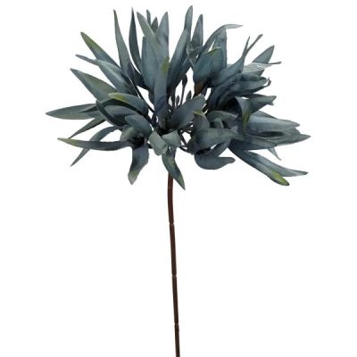 Charlotte Flower / Blue Grey  |  Artificial Stems & Sprays Artificial Flowers Artificial Stems & Sprays