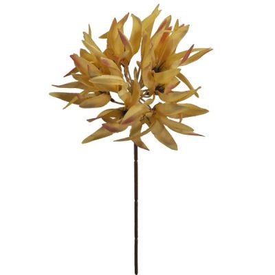 Charlotte Flower / Yellow  |  Artificial Stems & Sprays Artificial Flowers Artificial Stems & Sprays