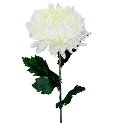 Chrysanthemum Stem – 70Cml / White  |  Artificial Stems & Sprays Artificial Flowers Artificial Stems & Sprays