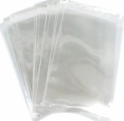 Clear Poly Wrapping Bag – 37Mic – 35Cm X 61Cm X 50Bags  |  Wrapping – Cello Sheets & Bags Ribbon & Wrapping Wrapping - Cello Sheets & Bags