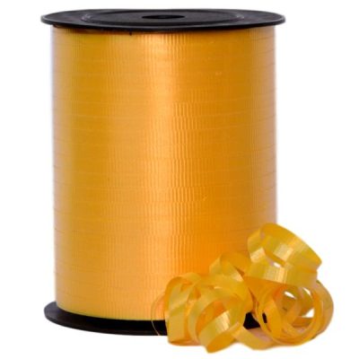 Crimped Curling Ribbon – 5Mm X 457.2Mtr / Gold  |  Ribbon – Tear, Curling & Pull Bows Ribbon - Tear, Curling & Pull Bows Gold