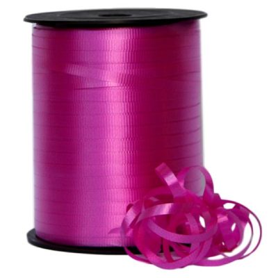 Crimped Curling Ribbon – 5Mm X 457.2Mtr / Hot Pink  |  Ribbon – Tear, Curling & Pull Bows Ribbon - Tear, Curling & Pull Bows Hot Pink