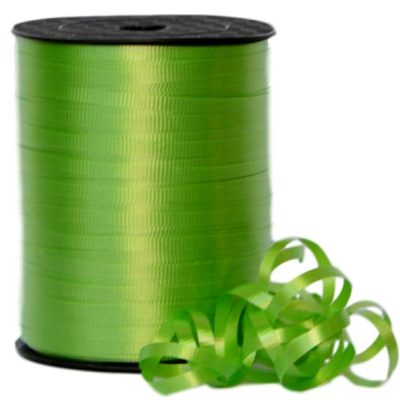 Crimped Curling Ribbon – 5Mm X 457.2Mtr / Lime  |  Ribbon – Tear, Curling & Pull Bows Ribbon - Tear, Curling & Pull Bows Lime