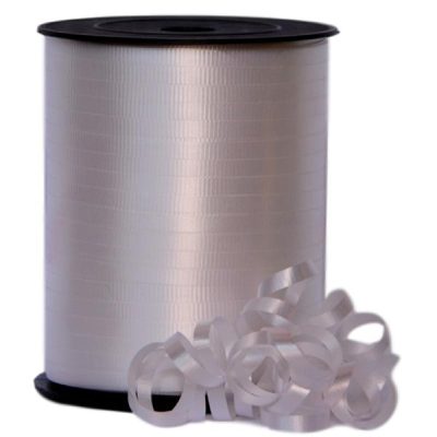 Crimped Curling Ribbon – 5Mm X 457.2Mtr / White  |  Ribbon – Tear, Curling & Pull Bows Ribbon - Tear, Curling & Pull Bows Ribbon - Tear, Curling & Pull Bows