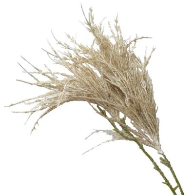 Dried Look Pampas Grass – 100Cml / Taupe  |  Artificial Greenery Sprays Artificial Greenery Sprays Artificial Greenery Sprays