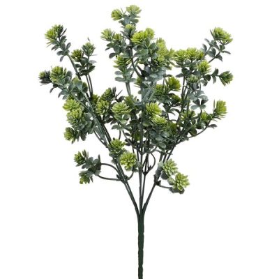 Ecce Artificial Greenery Bush – 30Cml / Green  |  Artificial Greenery Bushes Artificial Greenery Bushes Artificial Greenery Bushes