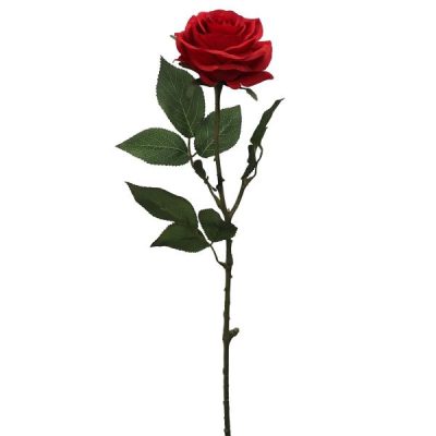 Eliza Artificial Rose – 65Cml / Red  |  Artificial Roses Artificial Flowers Artificial Roses