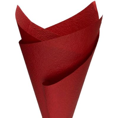 Embossed Paper – 50Cm X 75Cm X 50Sheets / Red  |  Wrapping – Paper Sheets Ribbon & Wrapping Wrapping - Paper Sheets