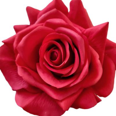 Emma Real Touch Rose – 70Cml / Red  |  Artificial Roses Artificial Flowers Artificial Roses