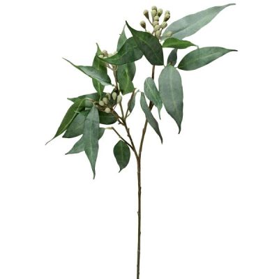 Eucalyptus Spray W/Buds – 85Cml  |  Artificial Eucalyptus Artificial Eucalyptus Artificial Eucalyptus