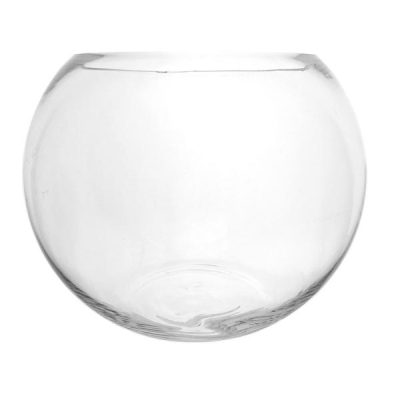 Fish Bowl – Top: 13.5Cmd X Mid: 20Cmd X 16Cmh  |  Glass Fish Bowl Vases Glass Fish Bowl Vases Glass Fish Bowl Vases