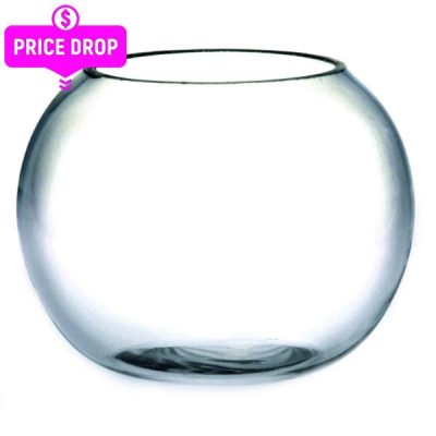 Fish Bowl – Top 17Cmd X Mid 25Cmd X 20Cmh  |  Glass Fish Bowl Vases Glass Fish Bowl Vases Glass Fish Bowl Vases