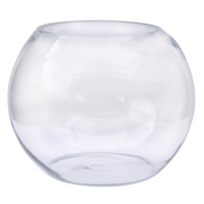 Fish Bowl – Top 22Cmd, Mid 33Cmd X 27Cmh  |  Glass Fish Bowl Vases Glass Fish Bowl Vases Glass Fish Bowl Vases