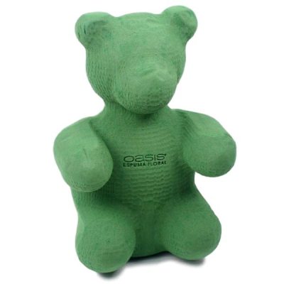 Floral Foam 3D Bear – 21Cm High  |  Floral Foam Floral Foam Floral Foam