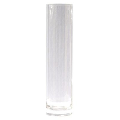 Glass Cylinder Bud Vase / 6Cmd X 25Cmh  |  Glass Cylinder Vases Glass Cylinder Vases Glass Cylinder Vases