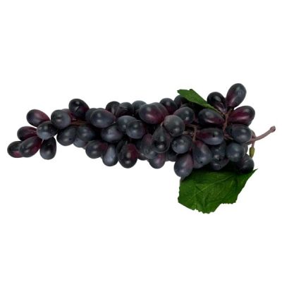 Grape Bunch – 28Cm / Red  |  Artificial Fruit & Vegetables Artificial Flowers Artificial Fruit & Vegetables