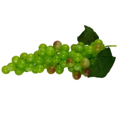 Grape Bunch – 30Cm / Green  |  Artificial Fruit & Vegetables Artificial Flowers Artificial Fruit & Vegetables