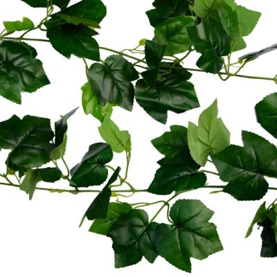 Grape Leaf Garland – 200Cml / Green  |  Artificial Garlands Artificial Garlands Artificial Garlands