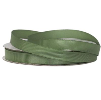 Grosgrain Ribbon – 10Mm X 25Mtr / Sage  |  Ribbon – Grosgrain Ribbon - Grosgrain Ribbon - Grosgrain