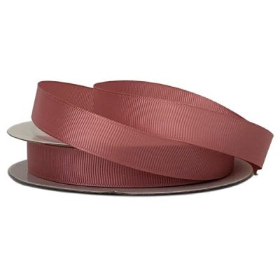 Grosgrain Ribbon – 15Mm X 25Mtr / Dusty Rose  |  Ribbon – Grosgrain Ribbon - Grosgrain Dusty Rose