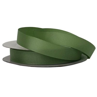 Grosgrain Ribbon – 15Mm X 25Mtr / Sage  |  Ribbon – Grosgrain Ribbon - Grosgrain Ribbon - Grosgrain