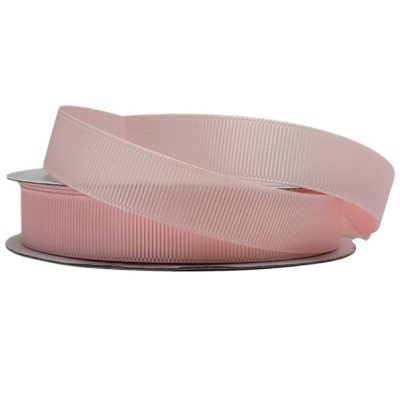 Grosgrain Ribbon – 15Mmx25Mtr / Light Pink  |  Ribbon – Grosgrain Ribbon - Grosgrain Ribbon - Grosgrain