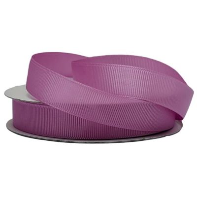 Grosgrain Ribbon – 15Mmx25Mtr / Lilac  |  Ribbon – Grosgrain Ribbon - Grosgrain Ribbon - Grosgrain