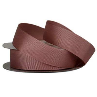 Grosgrain Ribbon – 25Mm X 25Mtr / Dusty Rose  |  Ribbon – Grosgrain Ribbon - Grosgrain Dusty Rose